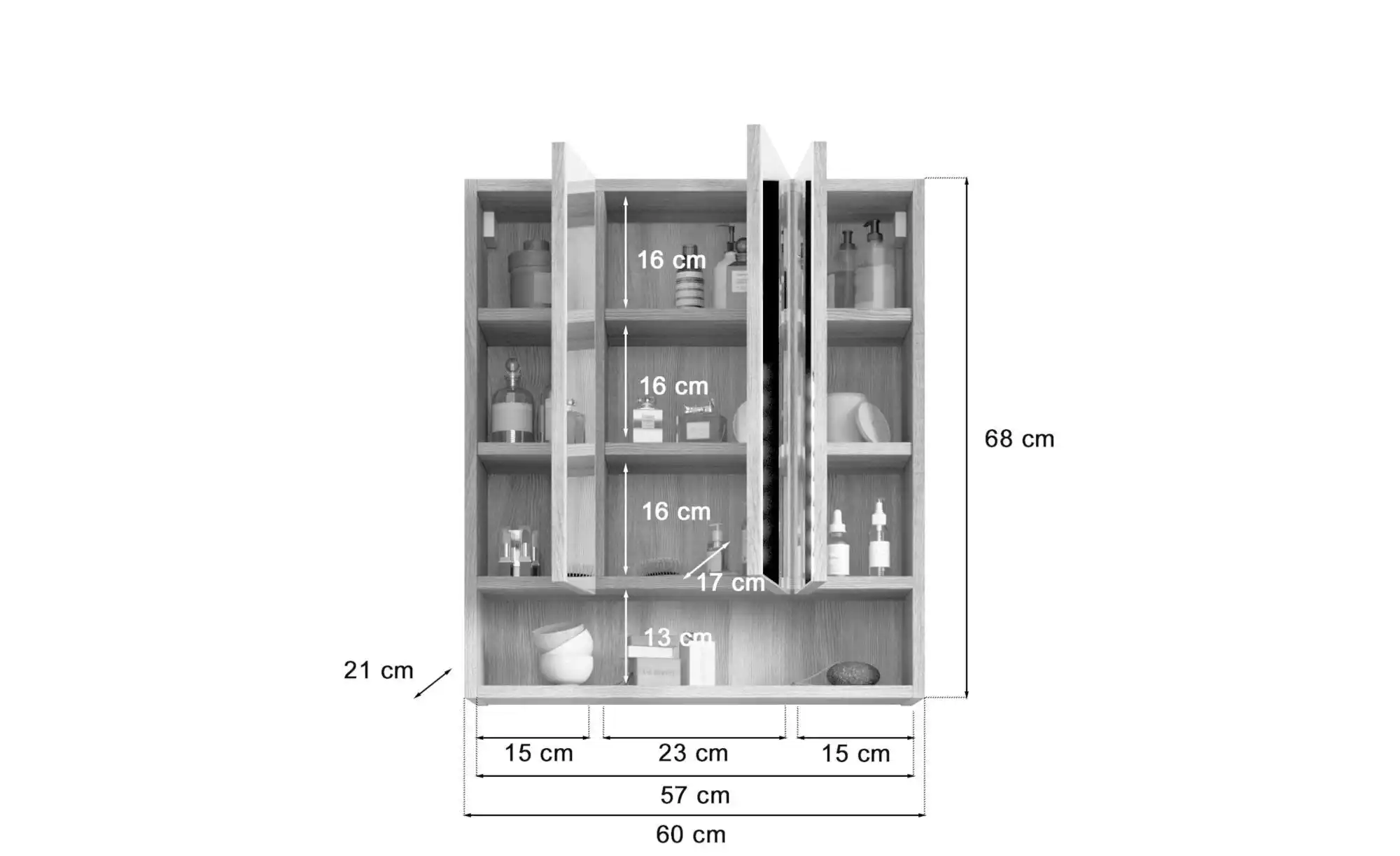 Spiegelschrank
