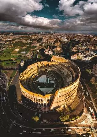 Puzzle 1000 Teile - Colosseum in Rom
