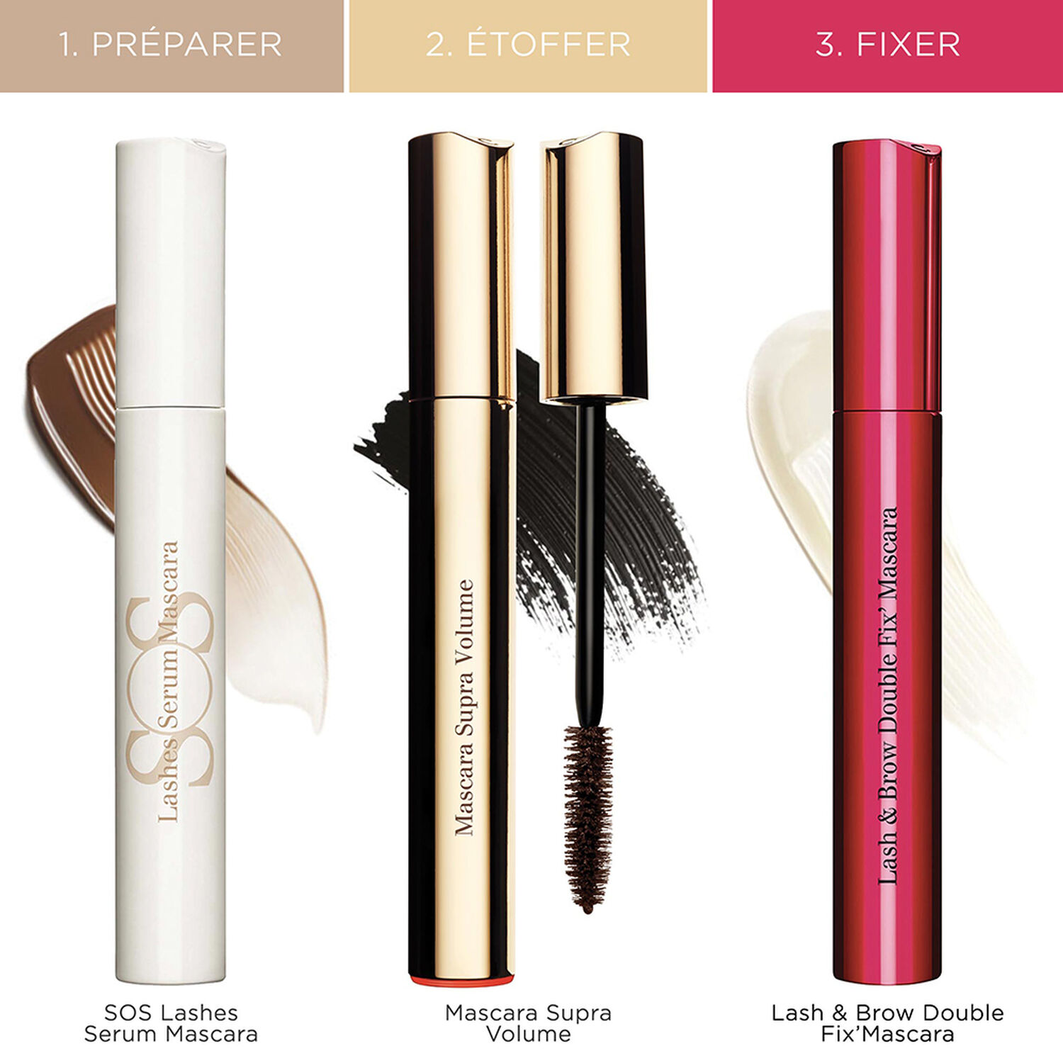 Clarins Mascara Supra Volume 8 ml