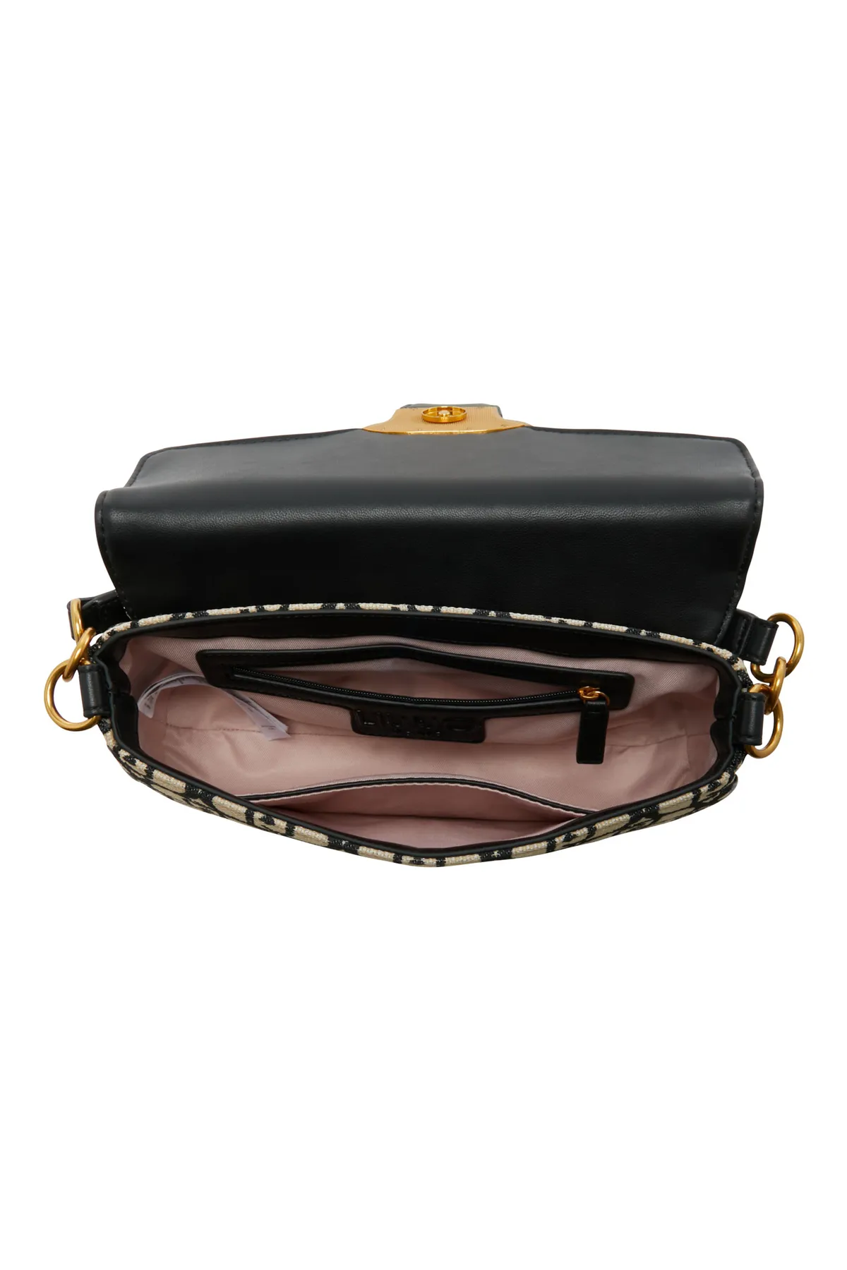 1'ASLAN  Liu Jo Daurin Damen Schultertasche Schwarz Aa4314t6438-22222