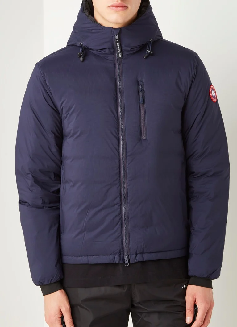 Jachetă Canada Goose Knit Lodge cu puf