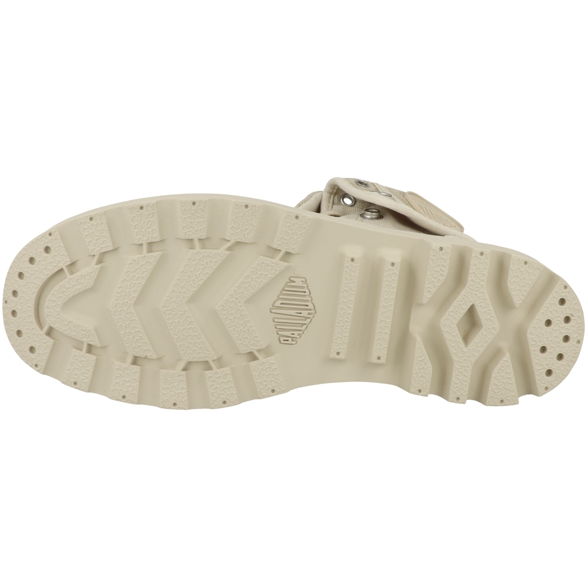 Palladium Baggy Schnürboots beige