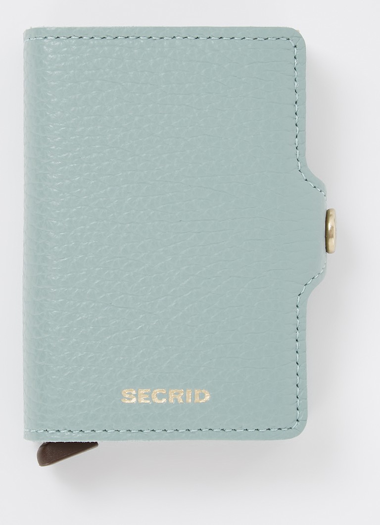 Secrid Twinwallet kortholder i skinn