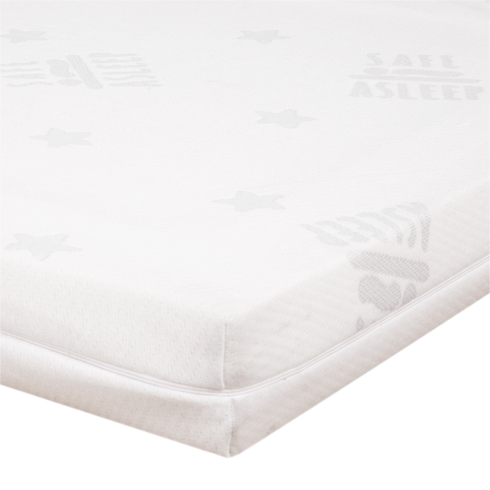 roba® Keilkissen safe asleep® Air, mit Jacquard-Bezug, gelochter Matratzenkern
