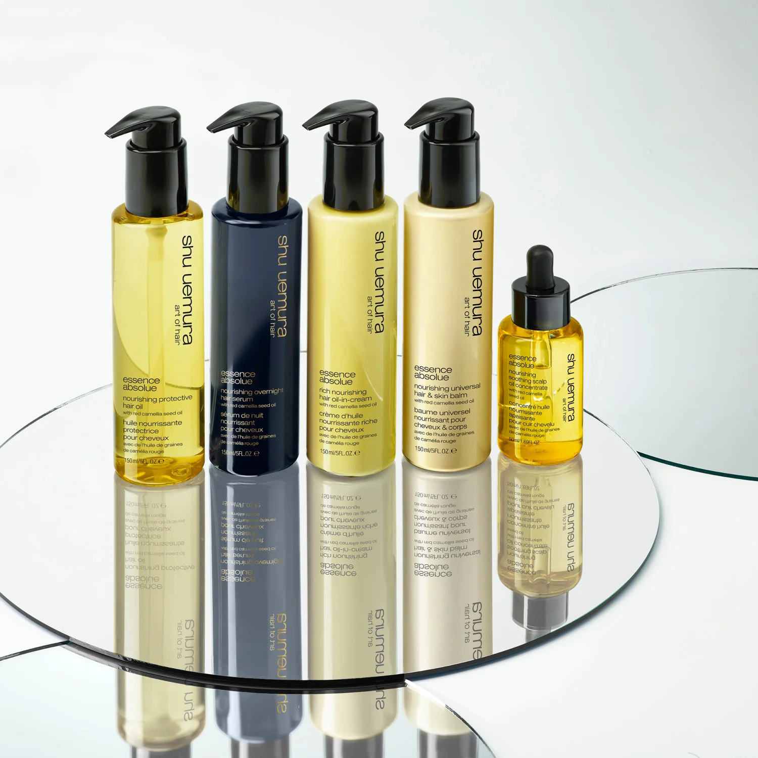 Aceite capilar nutritivo y protector Essence Absolue