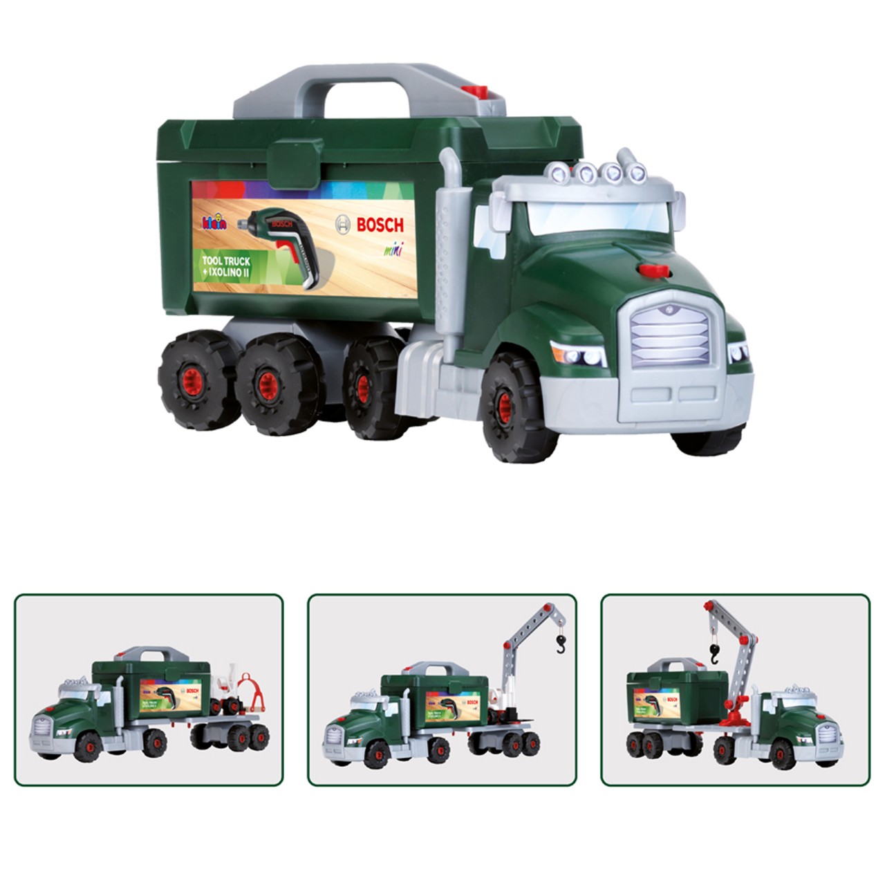 Bosch - Schraubtruck Set, Ixolino II | Spielzeug