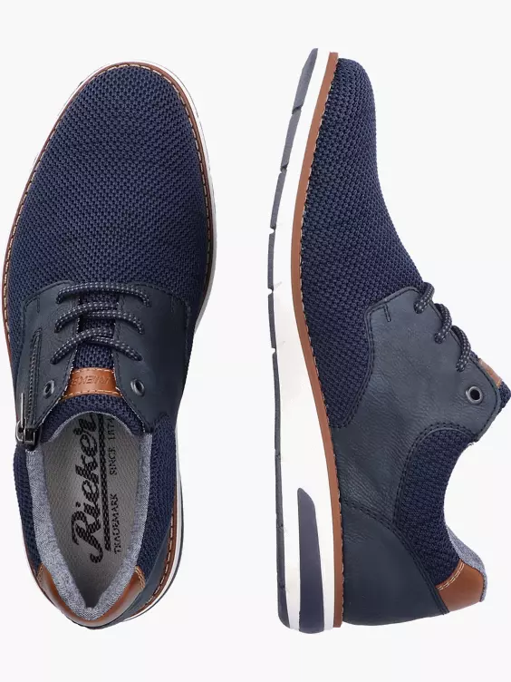Rieker Herren Schnürschuhe