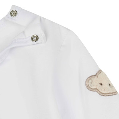 T-Shirt langarm, weiß für Jungs