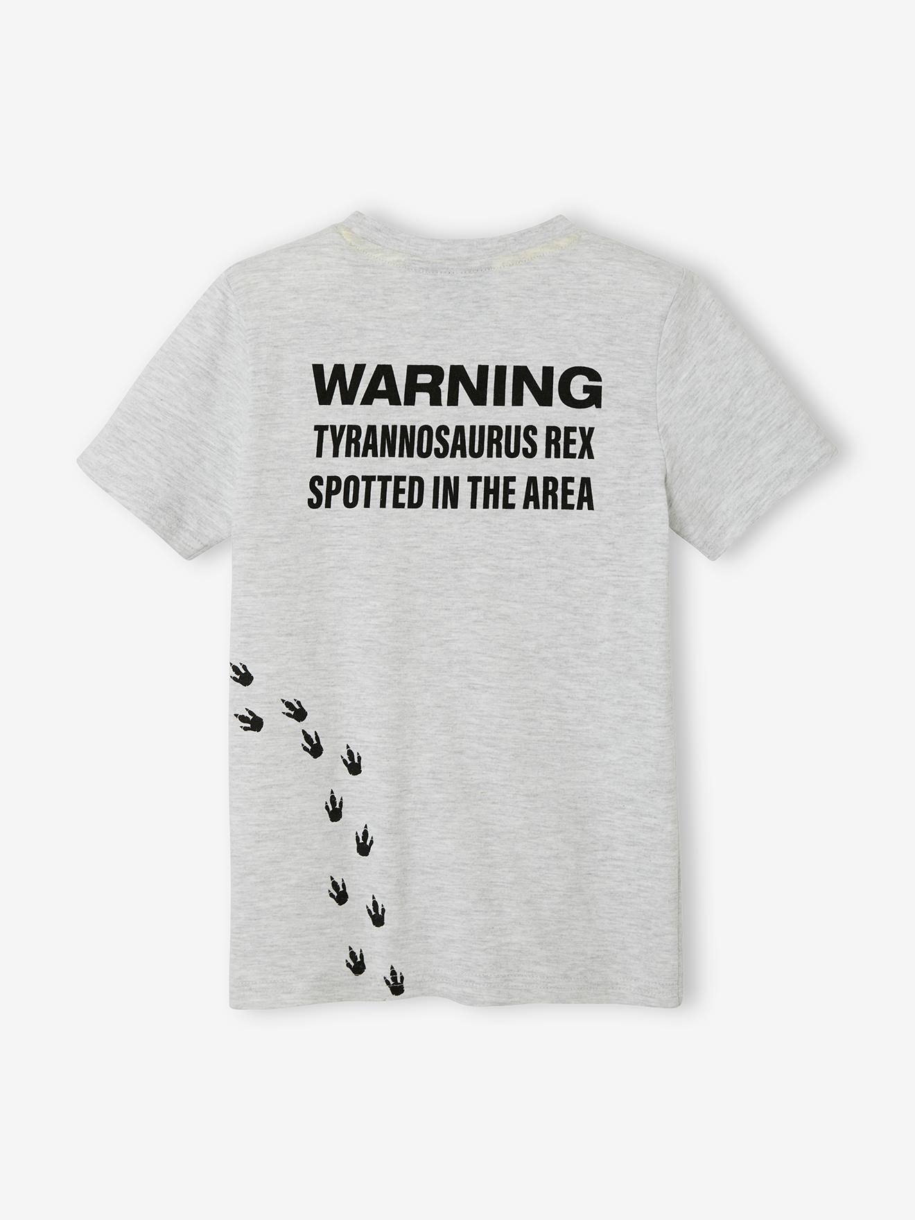 Jurassic World Kinder T-Shirt JURASSIC WORLD - grau meliert