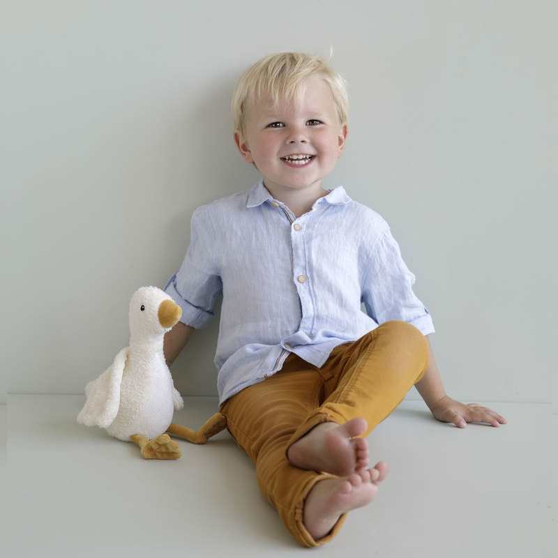 Peluche Oie 20 cm Little Goose Little Dutch