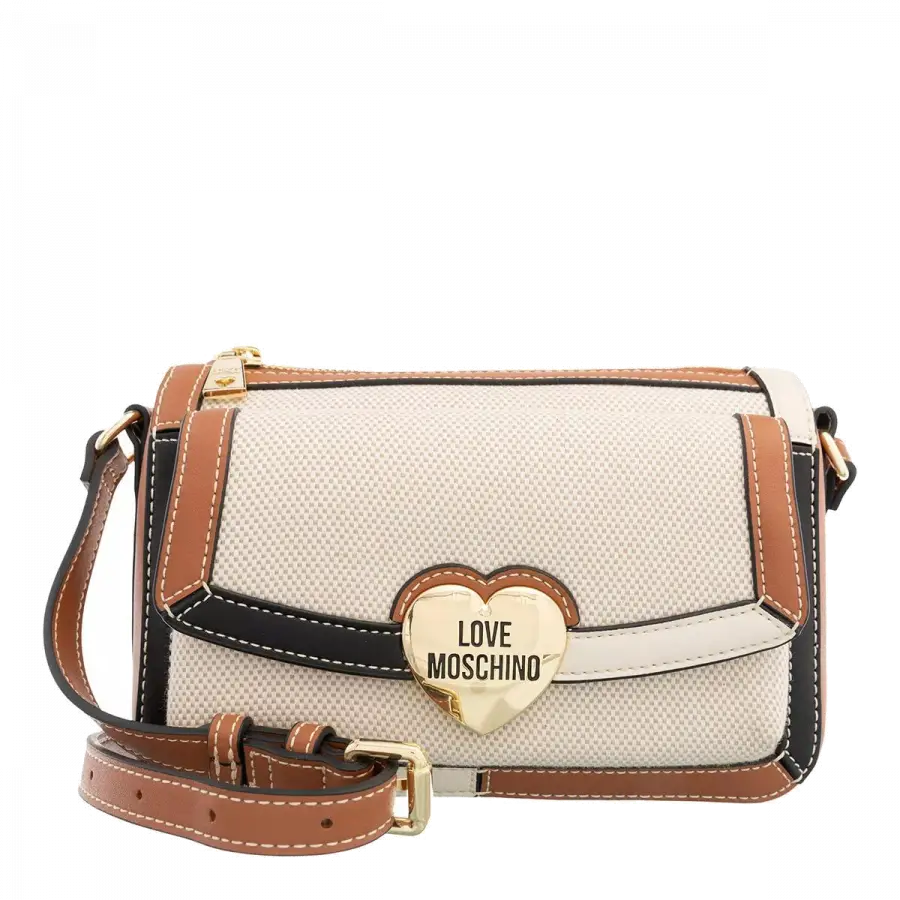 Love Moschino - Love Moschino Shoulder Bags Textil Multi - bunt