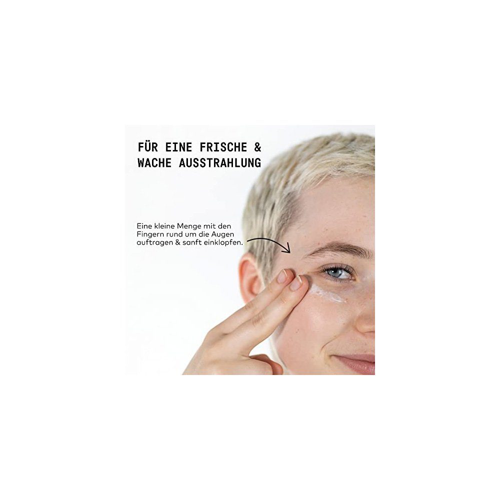 NO Cosmetics Augencreme awake tøday Eye Cream Augencreme mit Arganöl