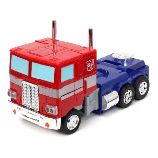 Transformers selbst-verwandelnder R/C Roboter Optimus Prime (G1 Version) heo EU FTM Exclusive 30 cm