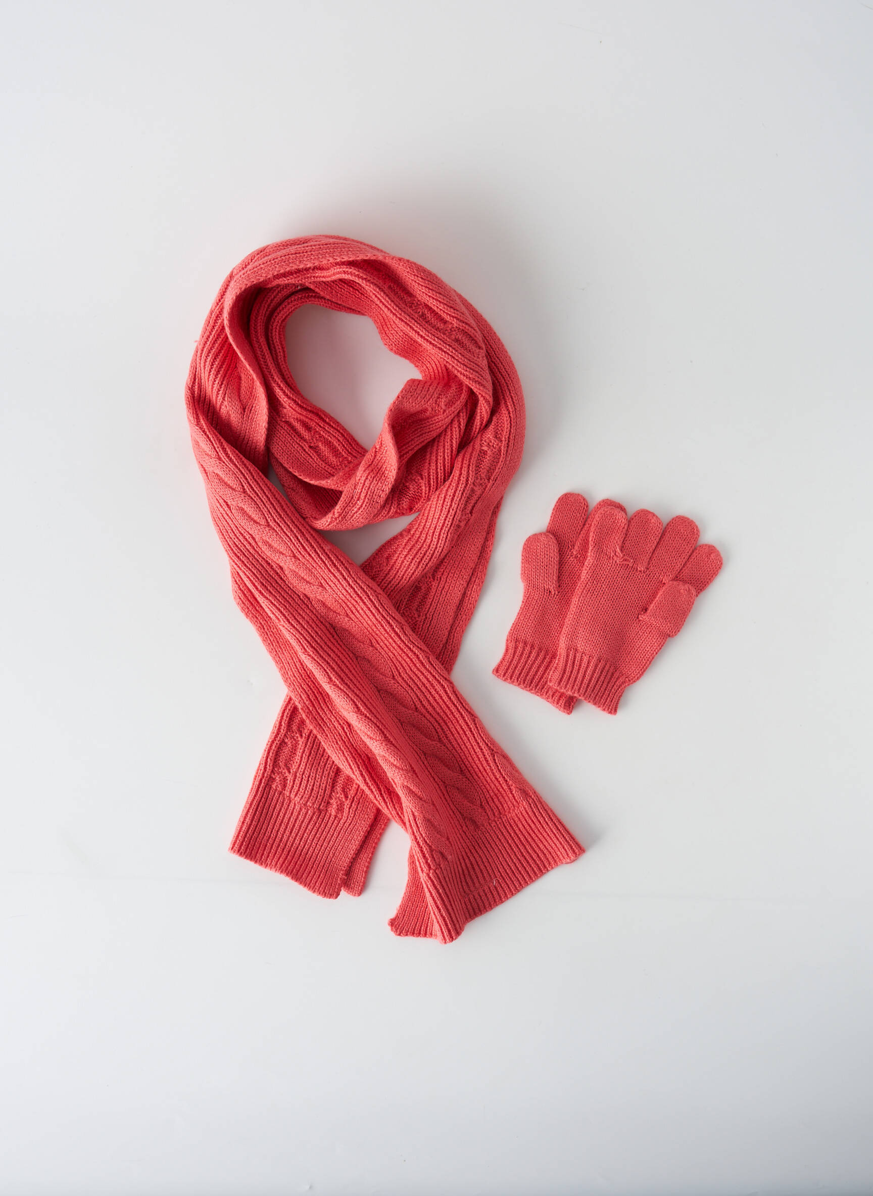 Marese Gants Fille couleur rose