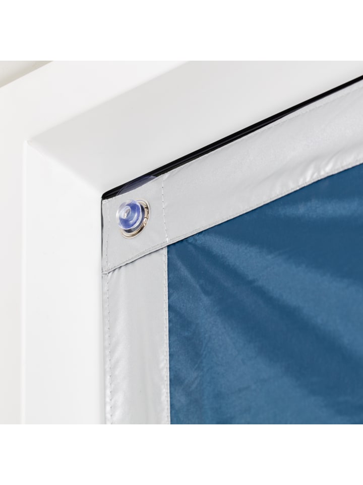 Lichtblick Dachfensterrollo in Blau günstig kaufen