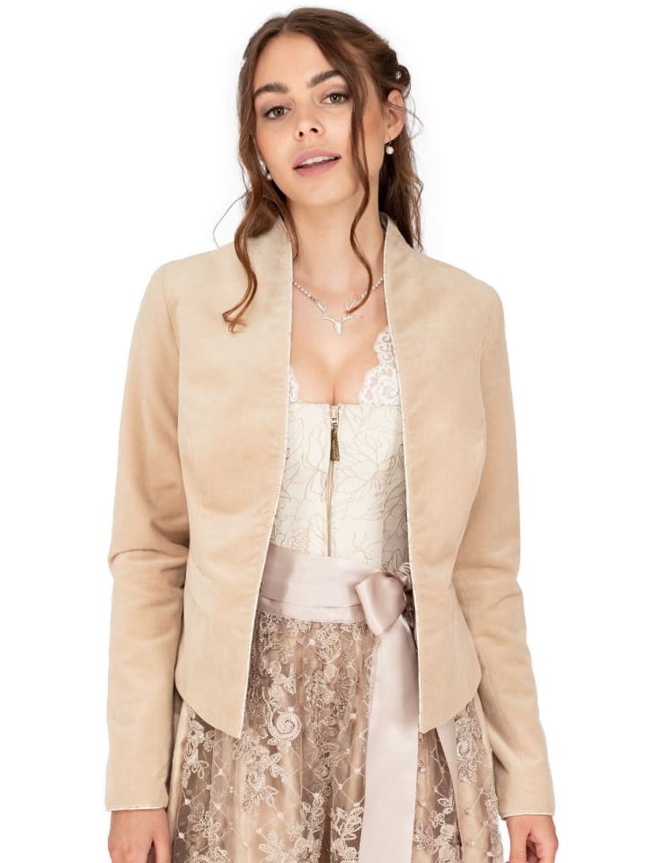 MarJo Jacke OBERPFRAMMERN in taupe günstig kaufen