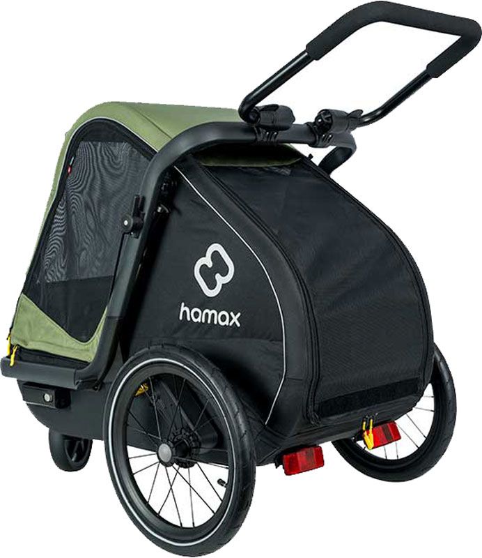 Hamax Pluto M - Hundeanhänger kaufen | Bike-Discount