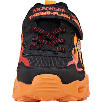 Skechers Thermo Flash Sneaker in schwarz