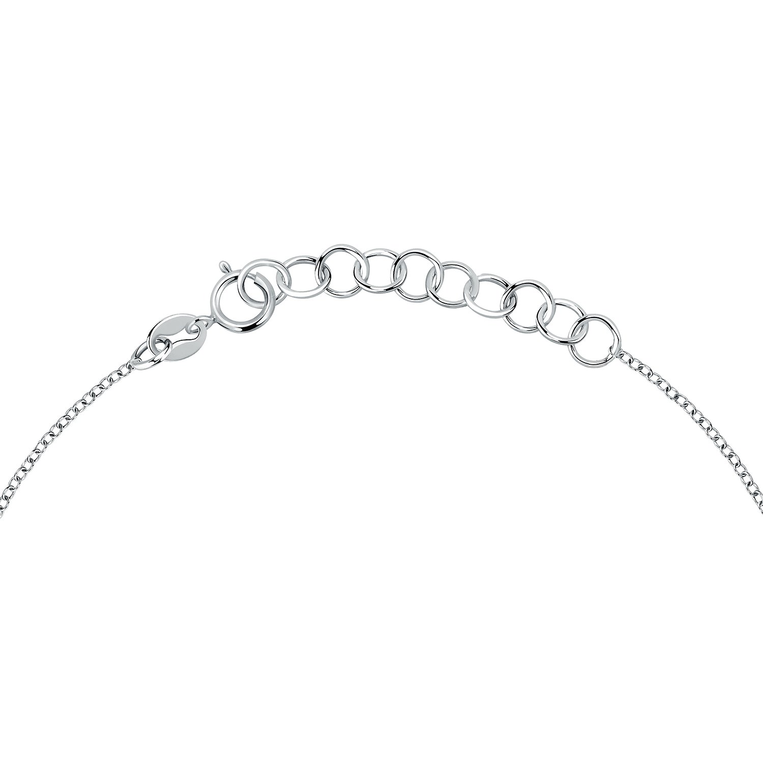 Armband 585er Weißgold. 585er Roségold