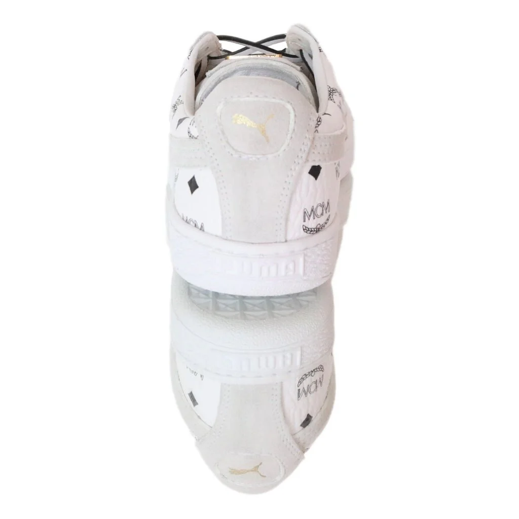 Suede Classic MCM (White)