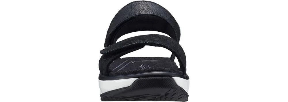 JOYA Komfort Sandalen schwarz