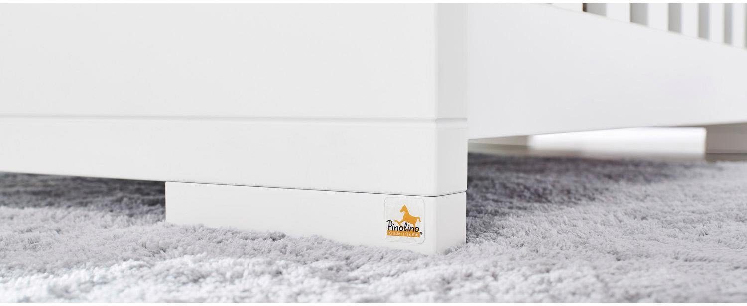 Pinolino® Wickelkommode Polar, breit
