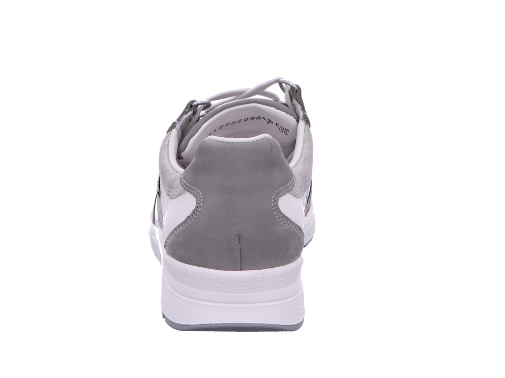 MEPHISTO Komfort Schnürer grau