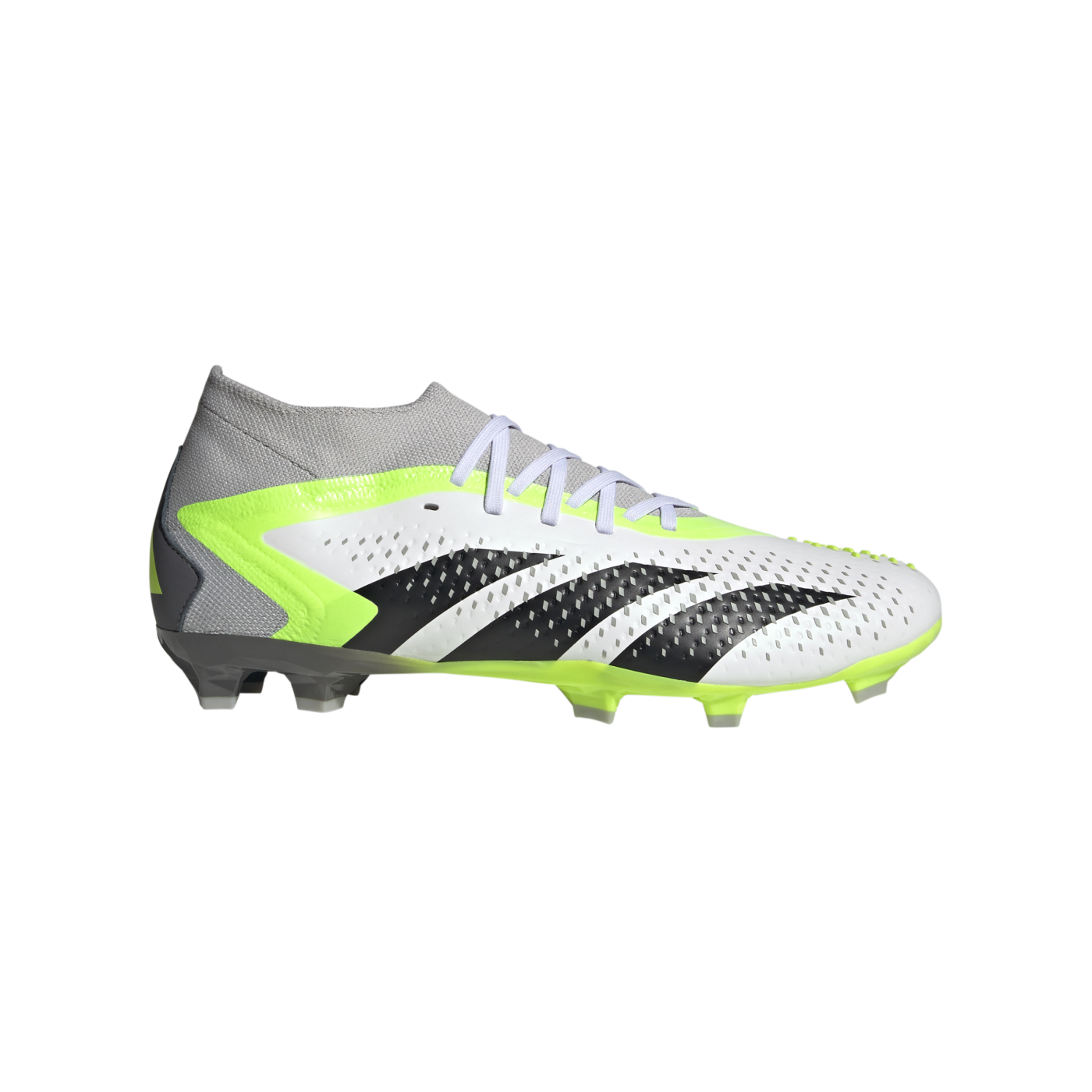 adidas Predator Acuracy.2 FG Weiss Schwarz Gelb