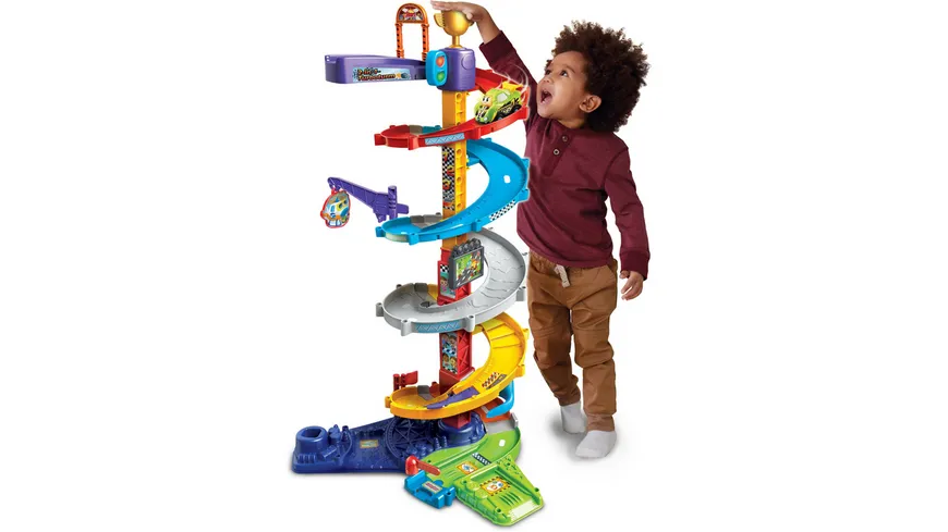 VTech - Tut Tut Baby Flitzer - 2-in-1-Turboturm