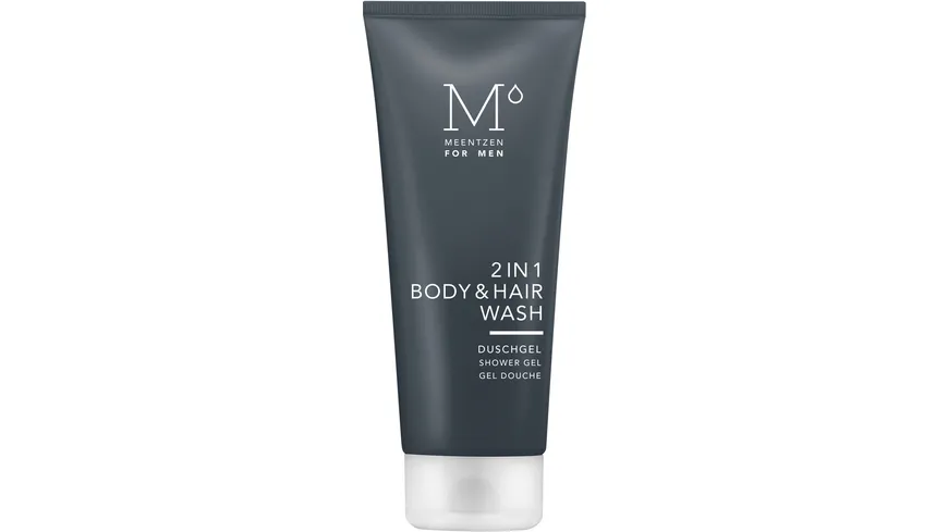 Charlotte Meentzen MEENTZEN FOR MEN 2 in 1 Body & Hair Wash Duschgel 200 ml