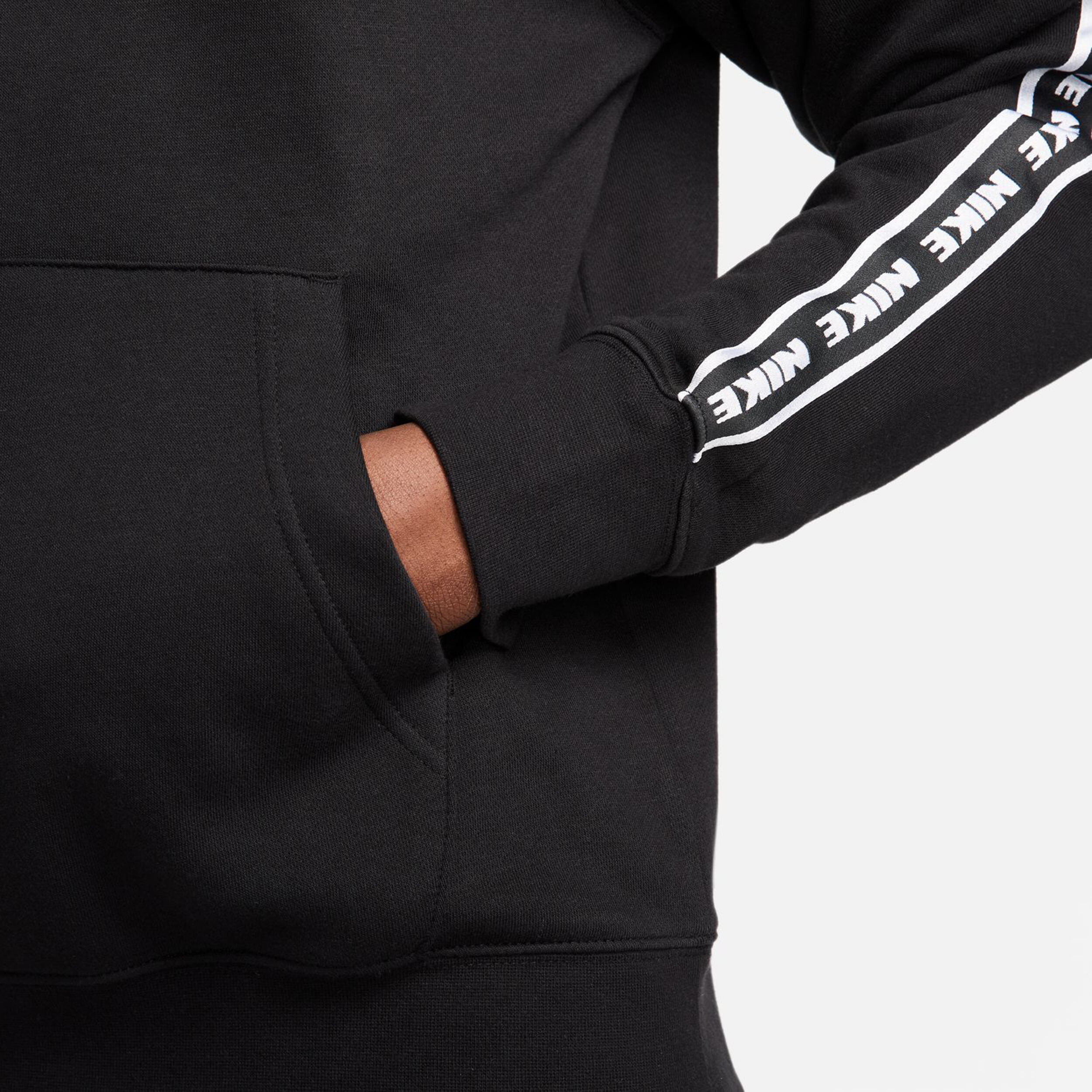 Club Fleece GX Trainingsanzug Herren - Schwarz, Weiß