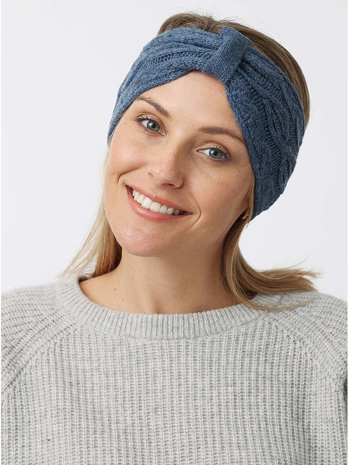 Zwillingsherz Stirnband in Blau günstig kaufen onesize
