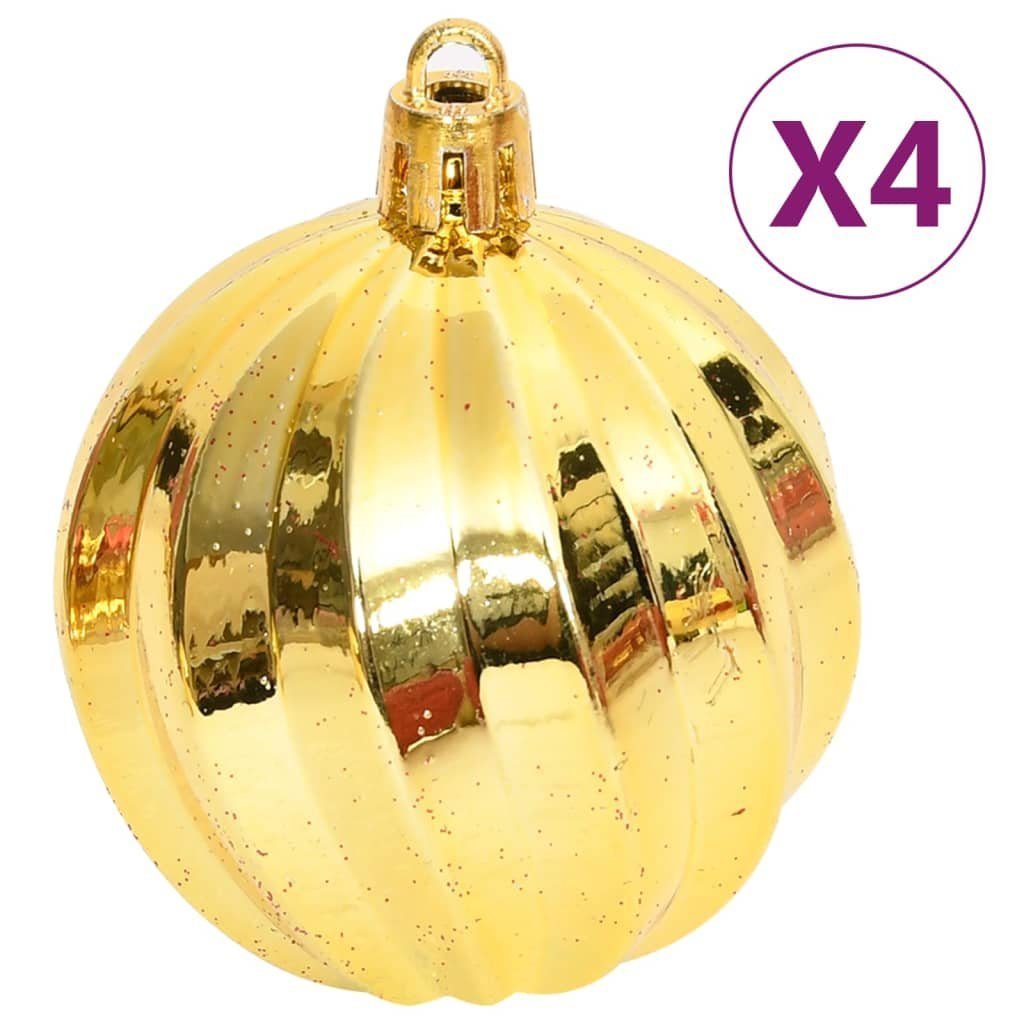 vidaXL Christbaumschmuck 108-tlg. Weihnachtskugel-Set Golden und Rot (1-tlg)
