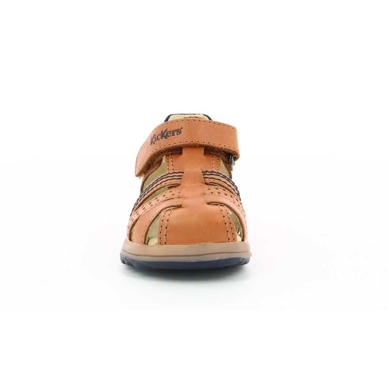 Sandales cuir Platiback