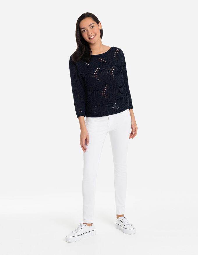 Strickpullover - Fledermausärmel