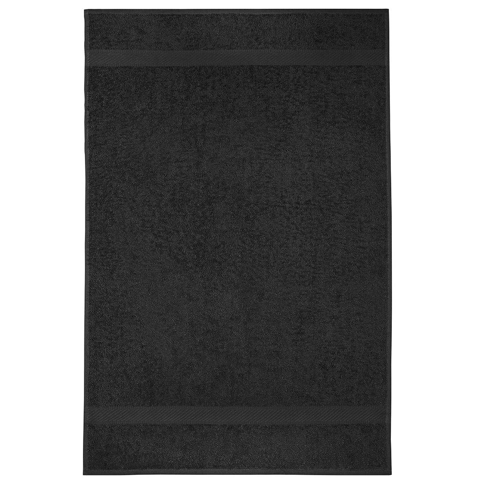 Efalock Handtuch schwarz 50x75cm