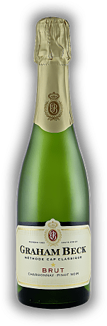 Graham Beck Cap Classique Brut 0,375 Liter Graham Beck Cap Classique Brut 0,375 Liter Dieser im traditionellen Champagnerverfahren hergestellte Schaumwein überzeugt durch schöne Hefenote, Frucht und feine Perlage. 0,375	 Liter - Vol 12%