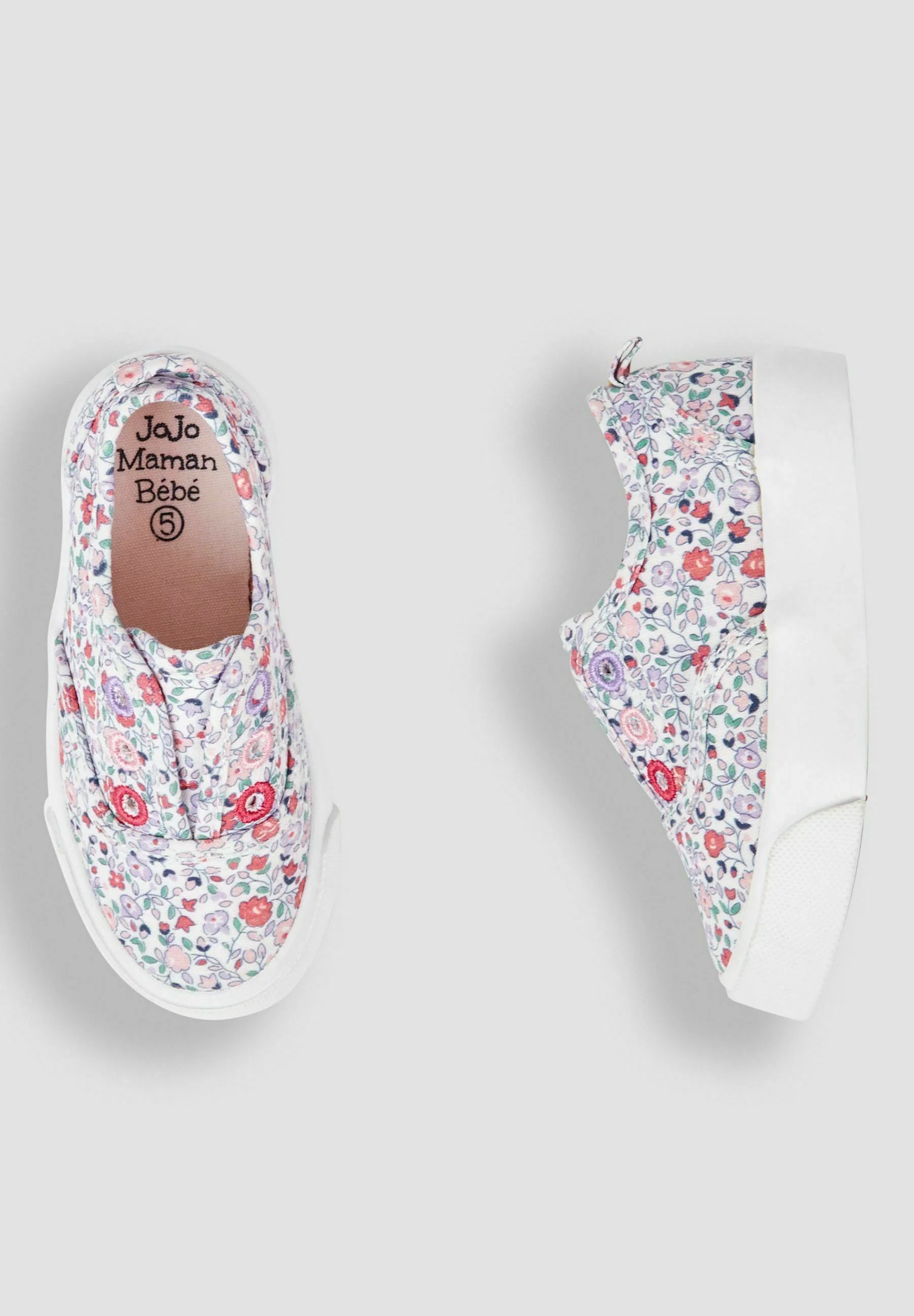 JoJo Maman Bébé ZAPATILLAS ESTAMPADAS - Zapatillas bajas