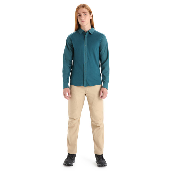 M HIKE LS TOP Herren - Outdoor Hemd