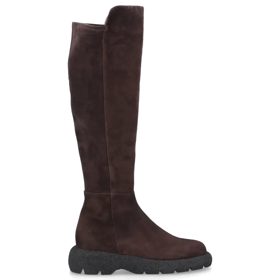 Truman's - Stiefel 7823 Veloursleder - braun