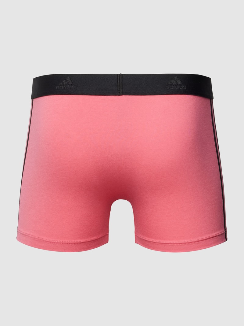 Trunks mit elastischem Bund im 3er-Pack in pink