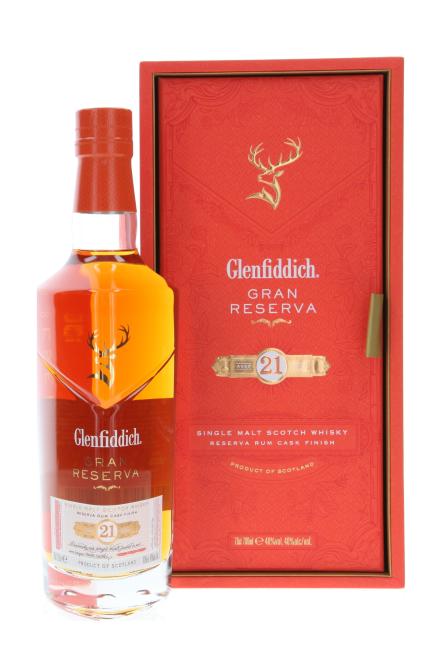 Glenfiddich Rum Finish 0,7 l·40 % vol