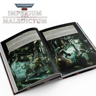 WH40K RPG: Imperium Maledictum - Core Rulebook (EN)