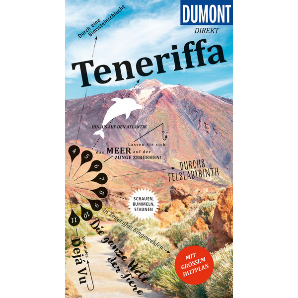 DUMONT DIREKT REISEFÜHRER TENERIFFA - Reiseführer