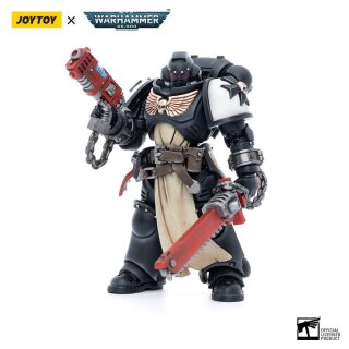 Warhammer 40k Actionfiguren 4er-Pack 1/18 Black Templars Army Primaris Crusader Squad 12 cm