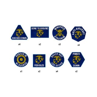 Marine tokens (22 Tokens)