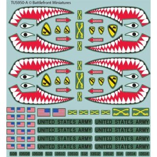 American Decal Set (4)