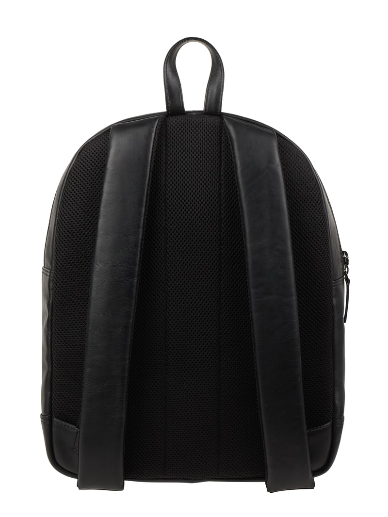 Rucksack mit Laptopfach Modell 'Corso' in schwarz