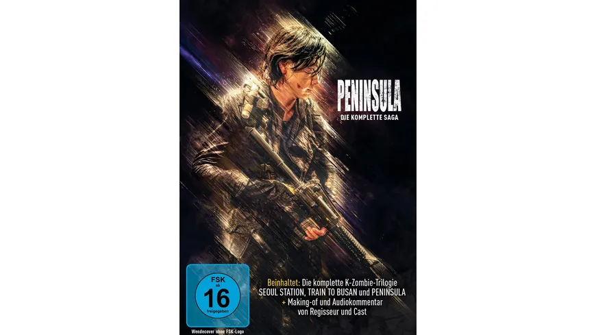 Peninsula - Die komplette Saga  [3 DVDs]