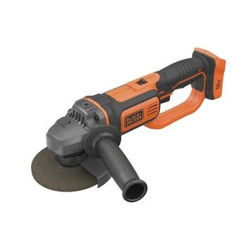 Meuleuse d'angle sans fil Black & Decker BCG720N-XJ 18 volts (batteries et chargeur non inclus)